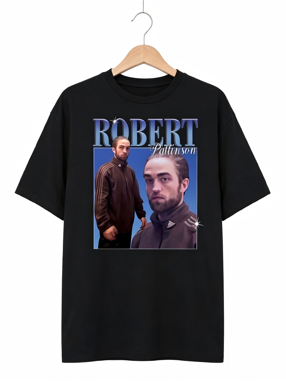 Robert Pattinson Tracksuit Meme Shirt, Edward Cullens Retro T-shirt Unisex